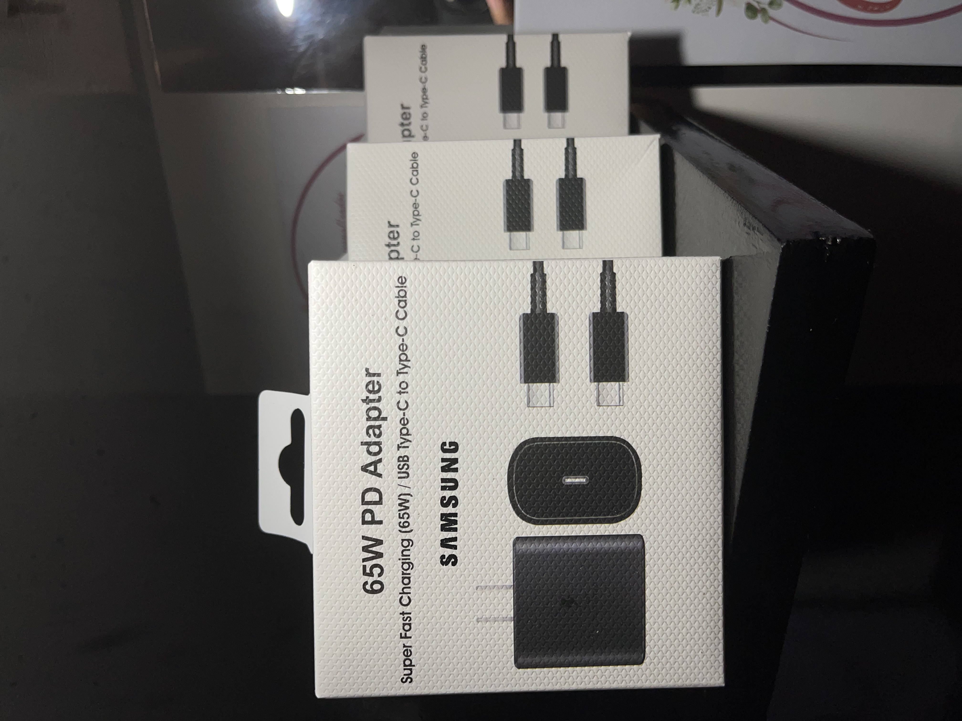 Cargador Tipo C - Samsung 65W