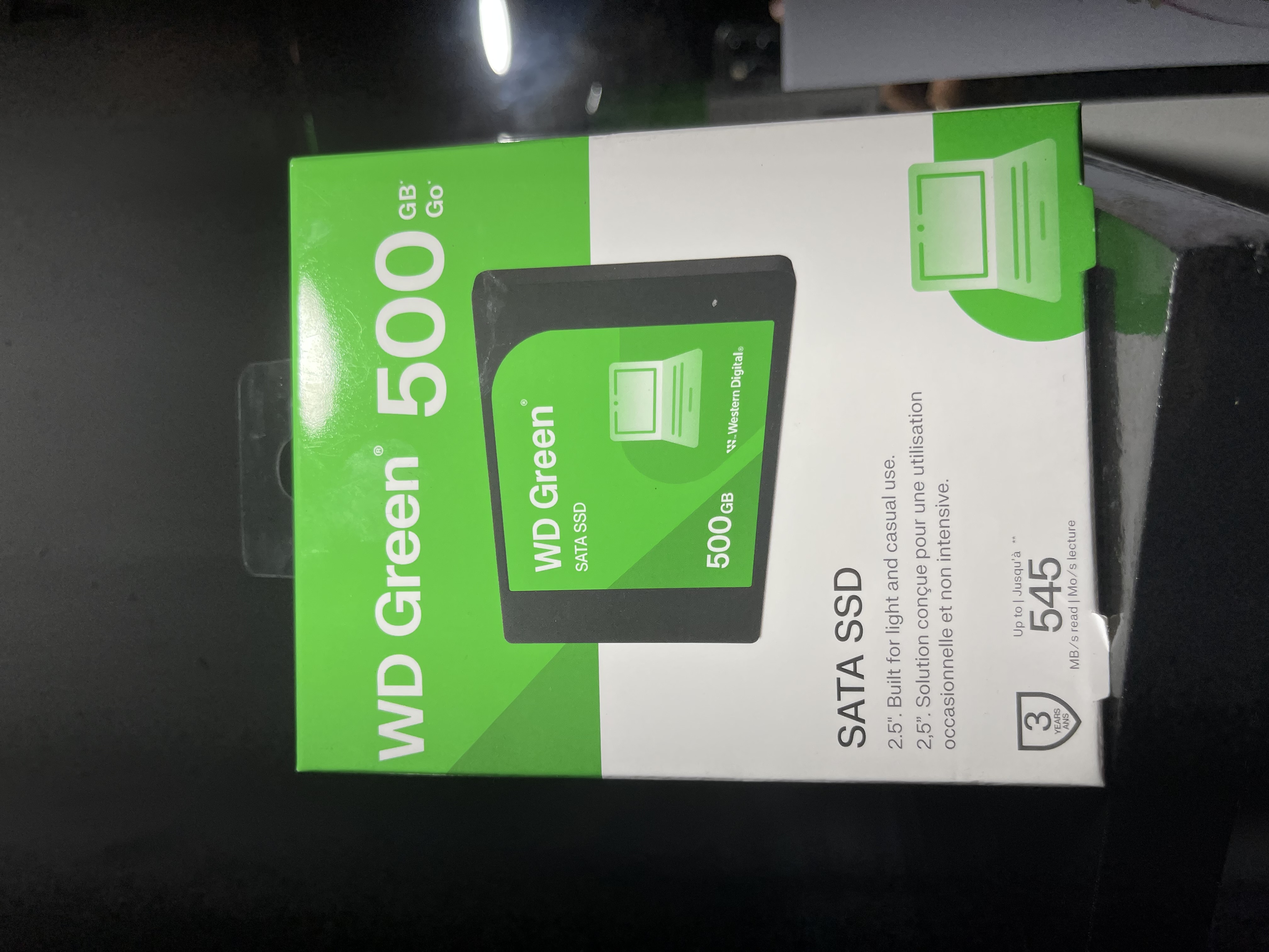 Disco SSD WD Green 500GB