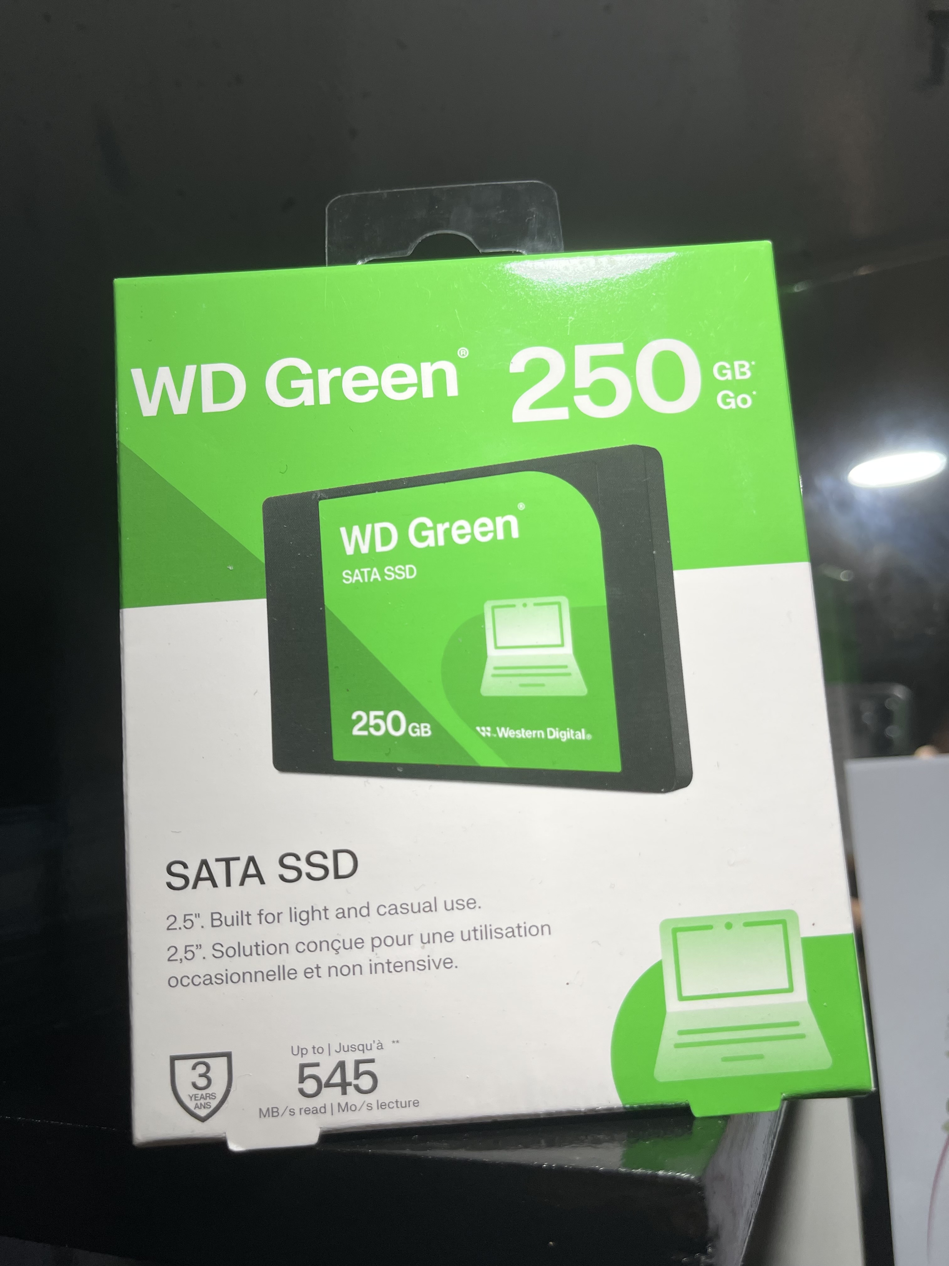 Disco SSD WD GREEN 250GB