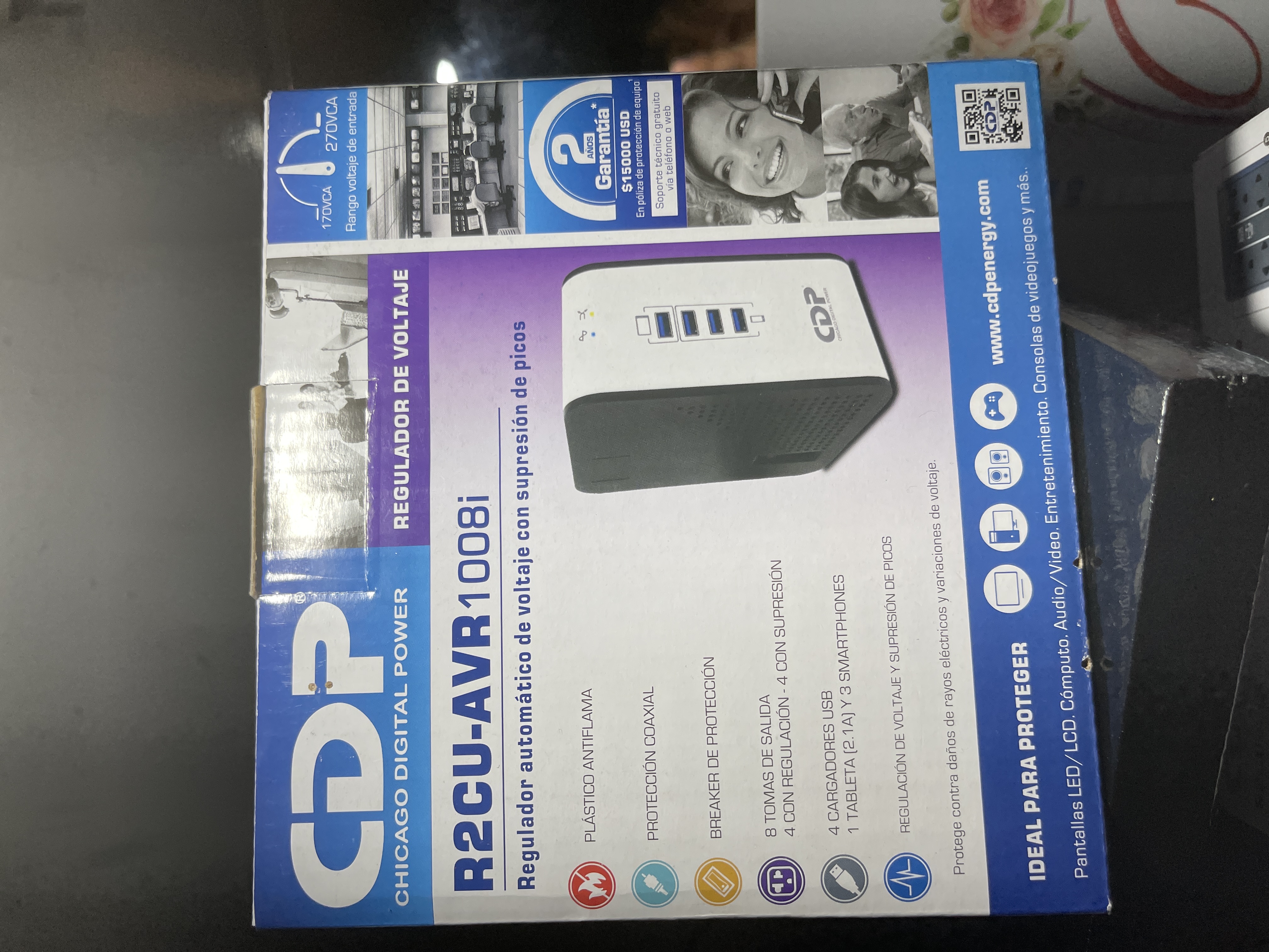 ESTABILIZADOR CDP REGULADOR DE VOLTAJE