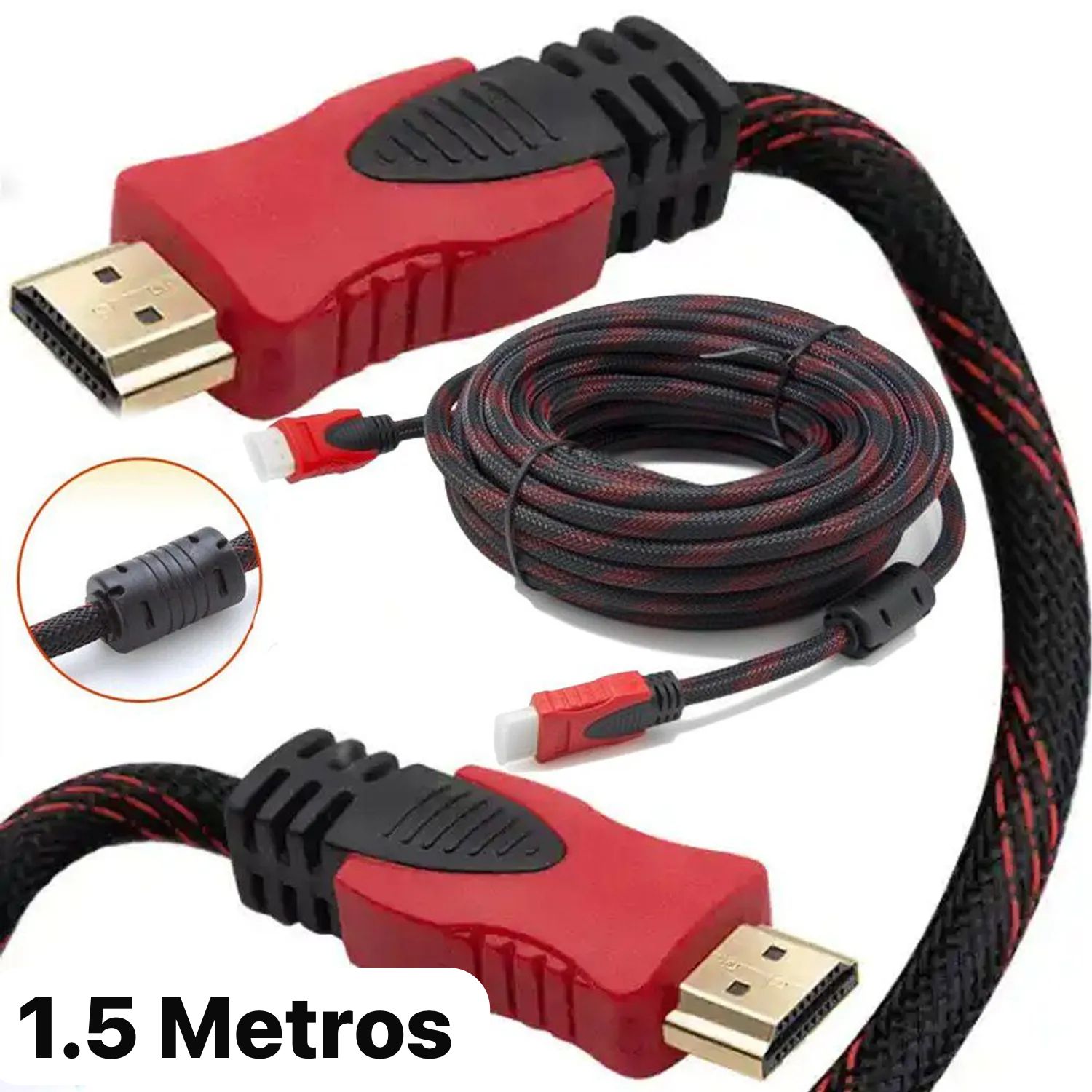 CABLE HDMI 1.5 METROS