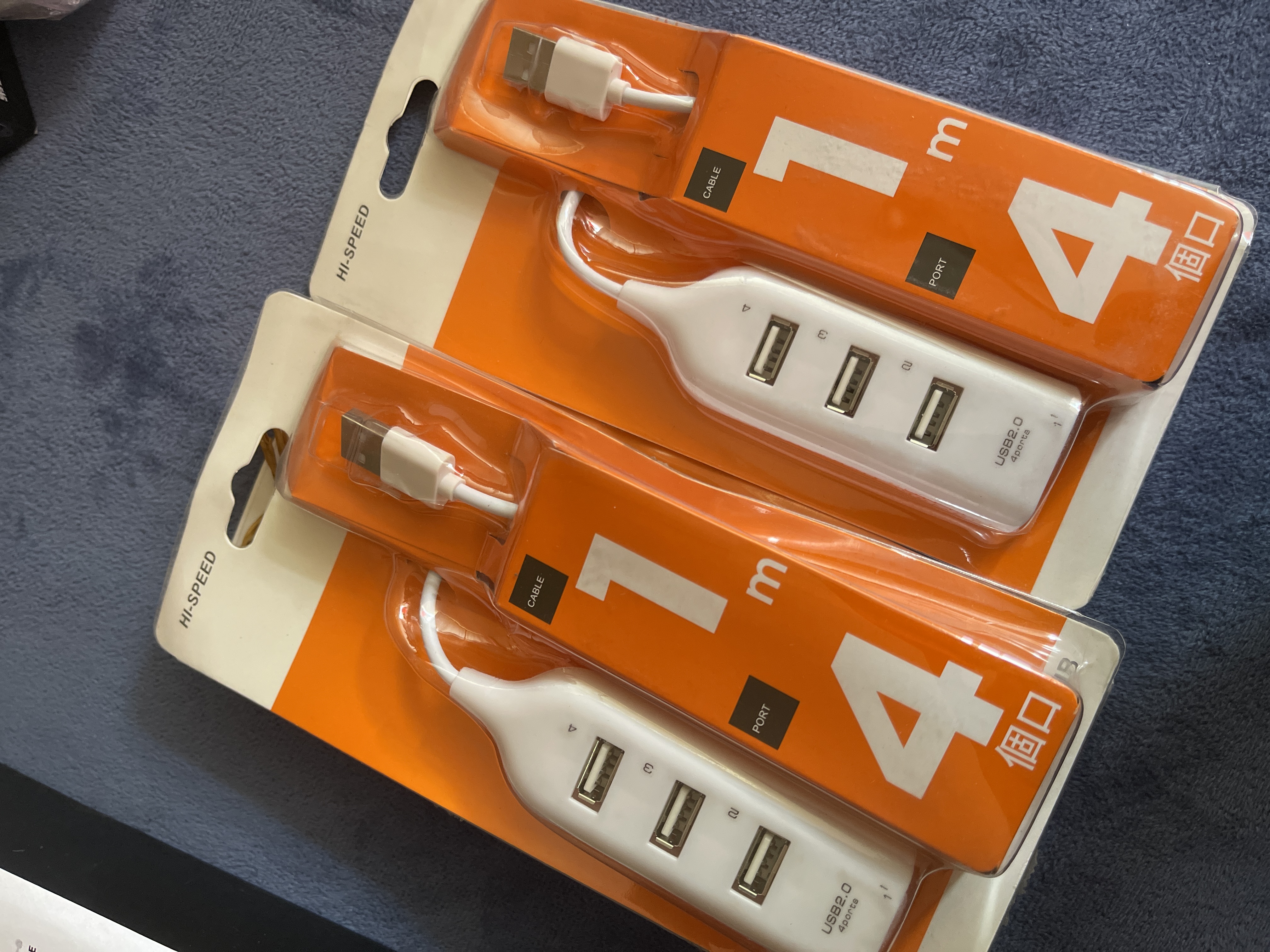 HUB 4 PUERTOS SIN LED