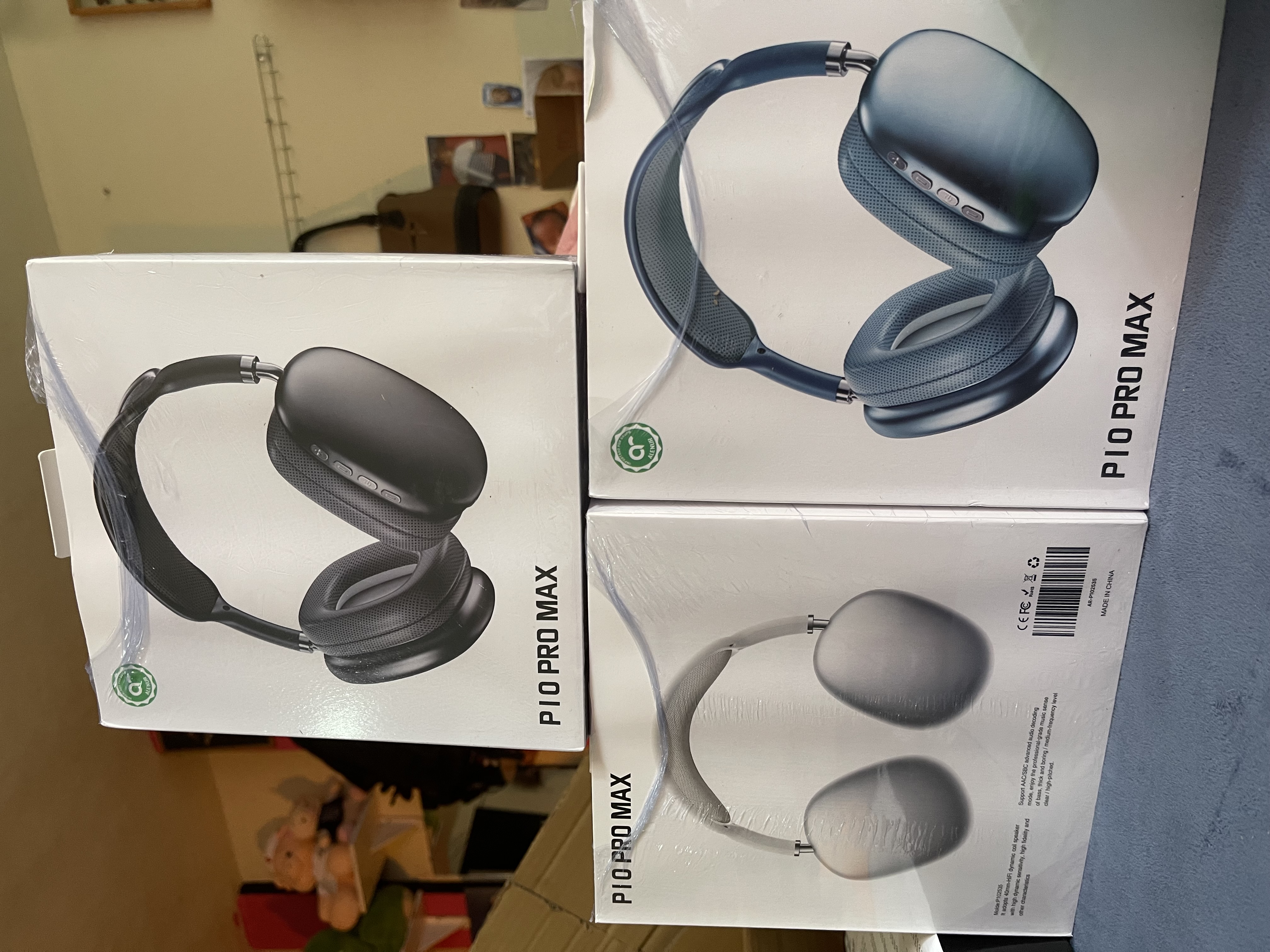 AUDÍFONOS P10 PRO MAX