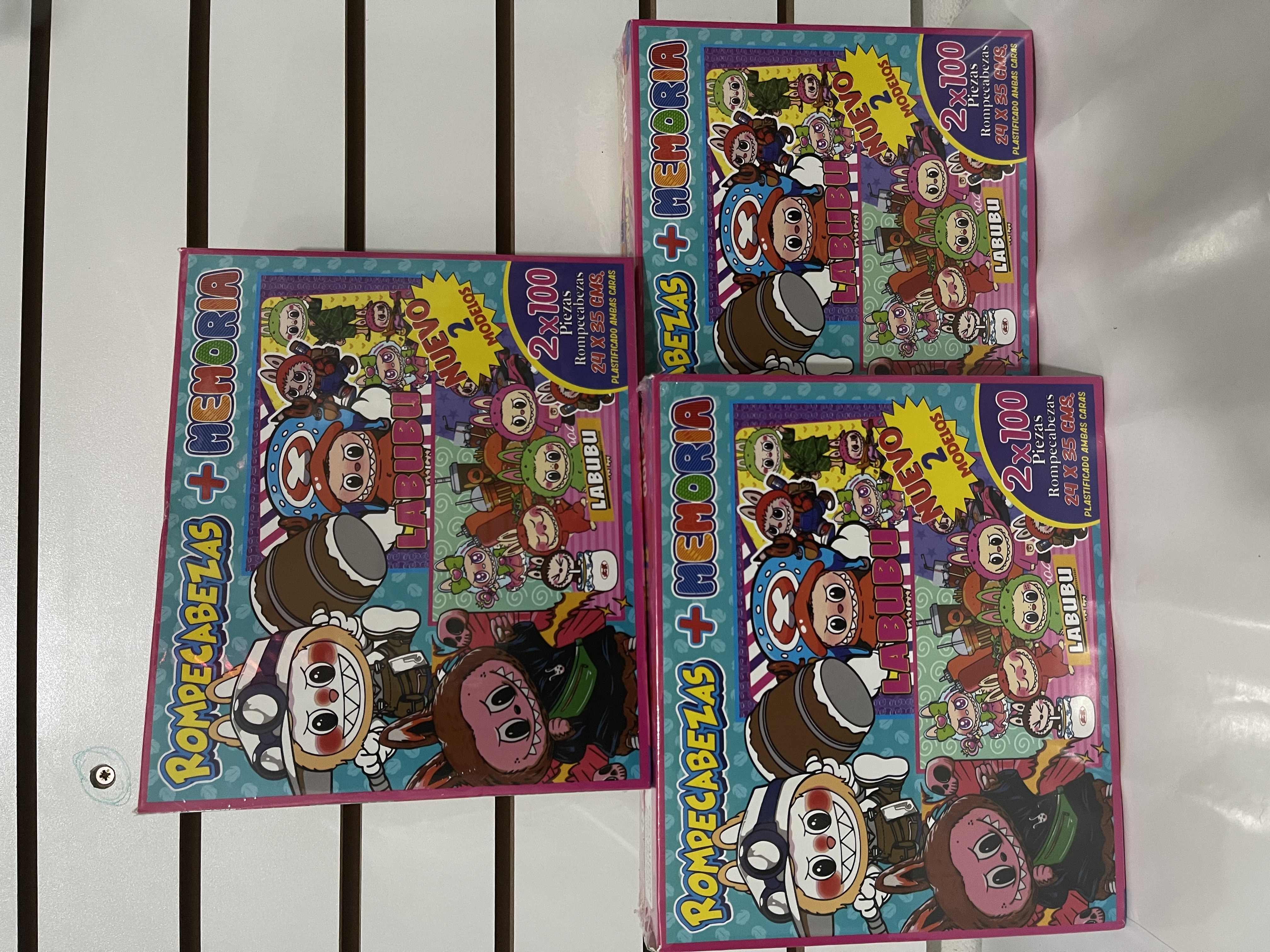 Rompecabezas para niños/as