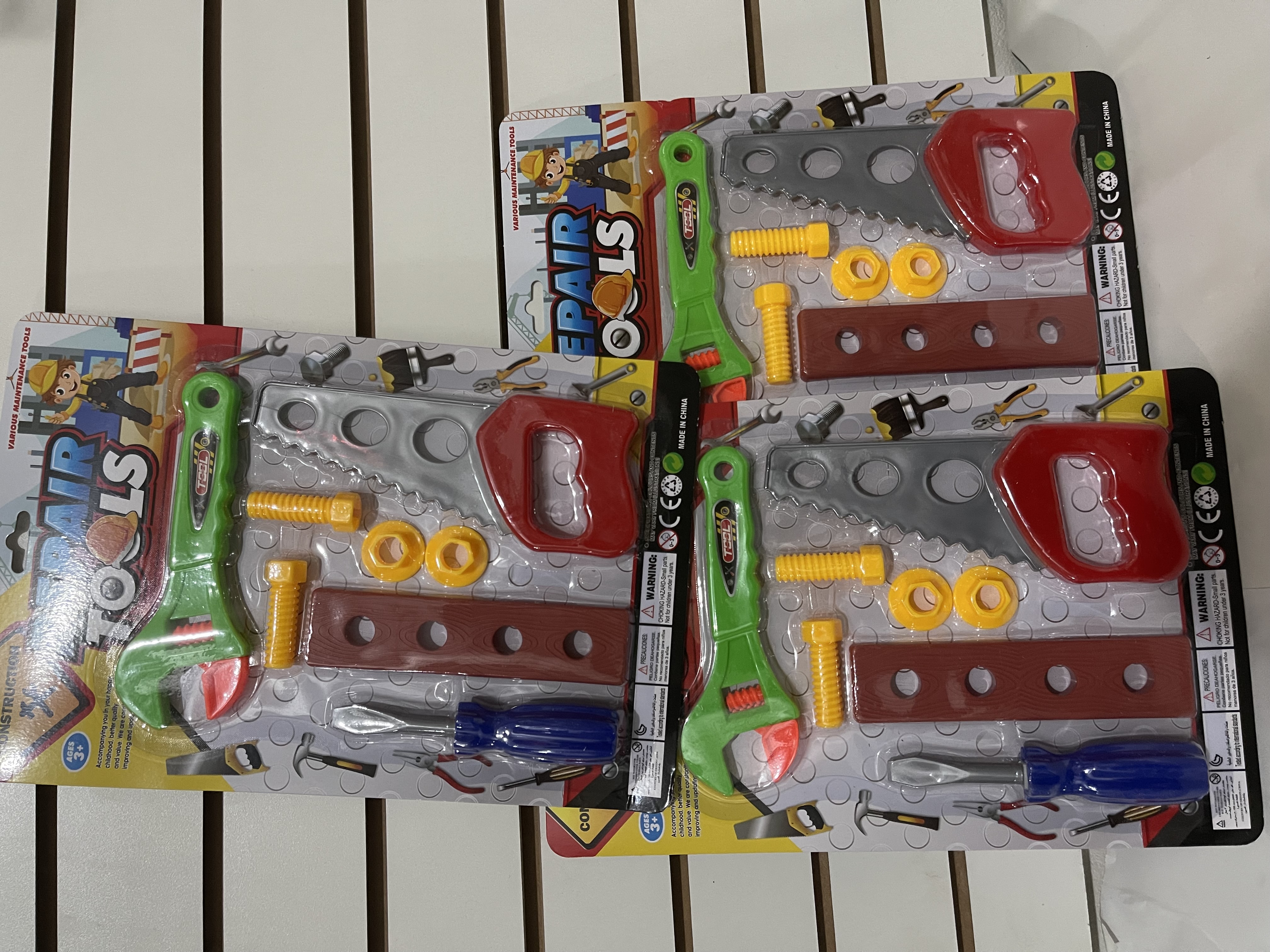 Juego didáctico Constructor