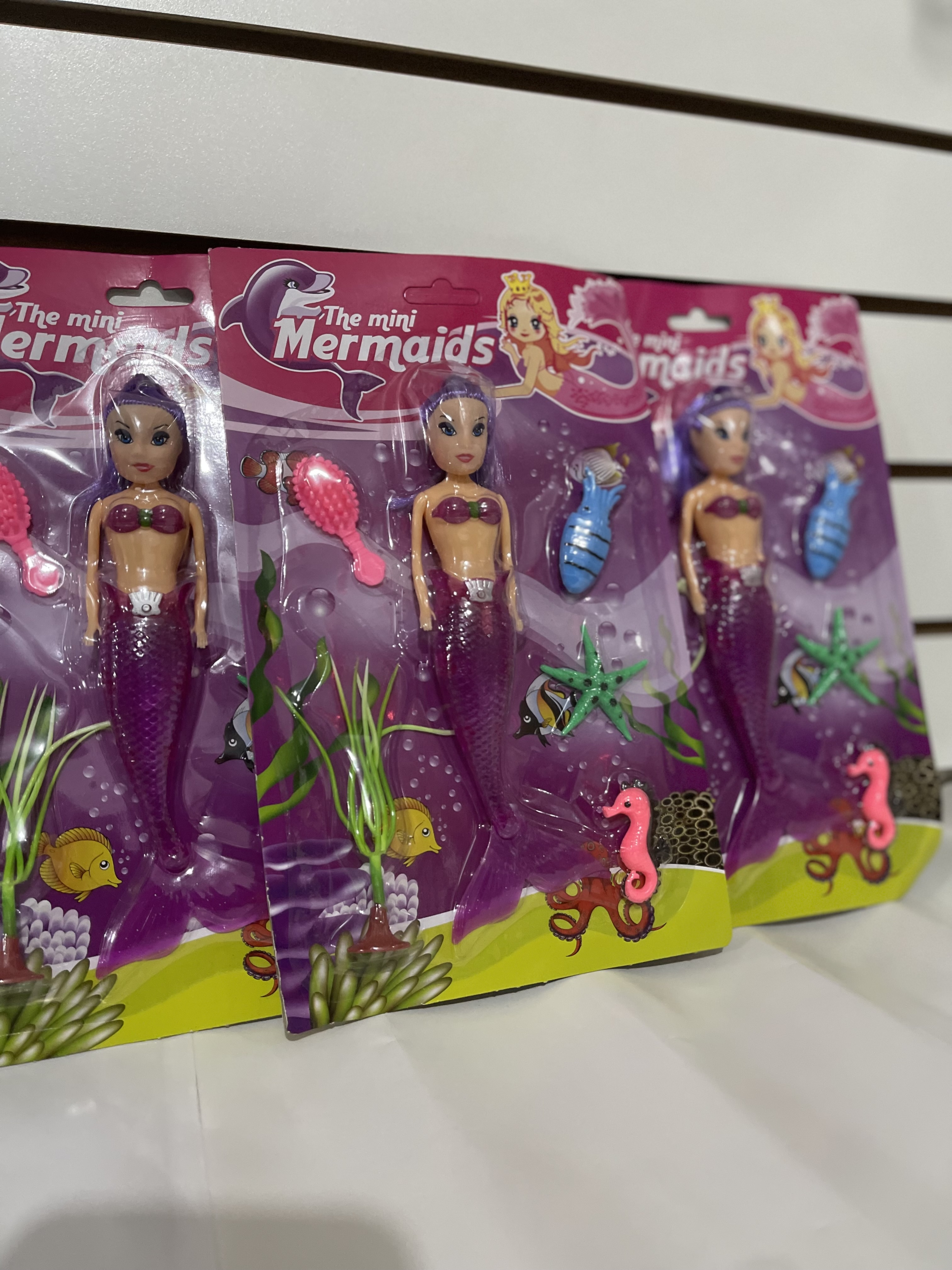 Juguete Barbie Sirena