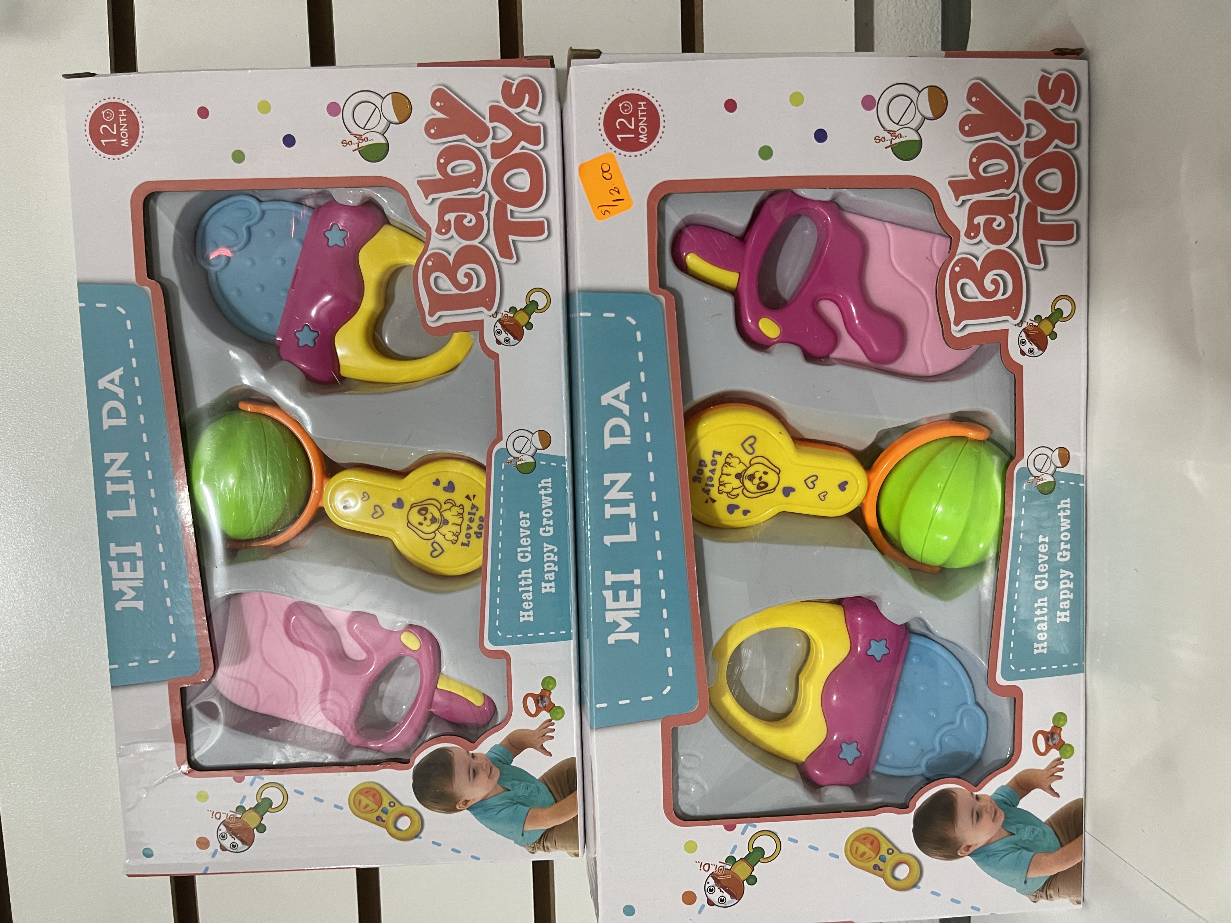 Set didáctico para bebé