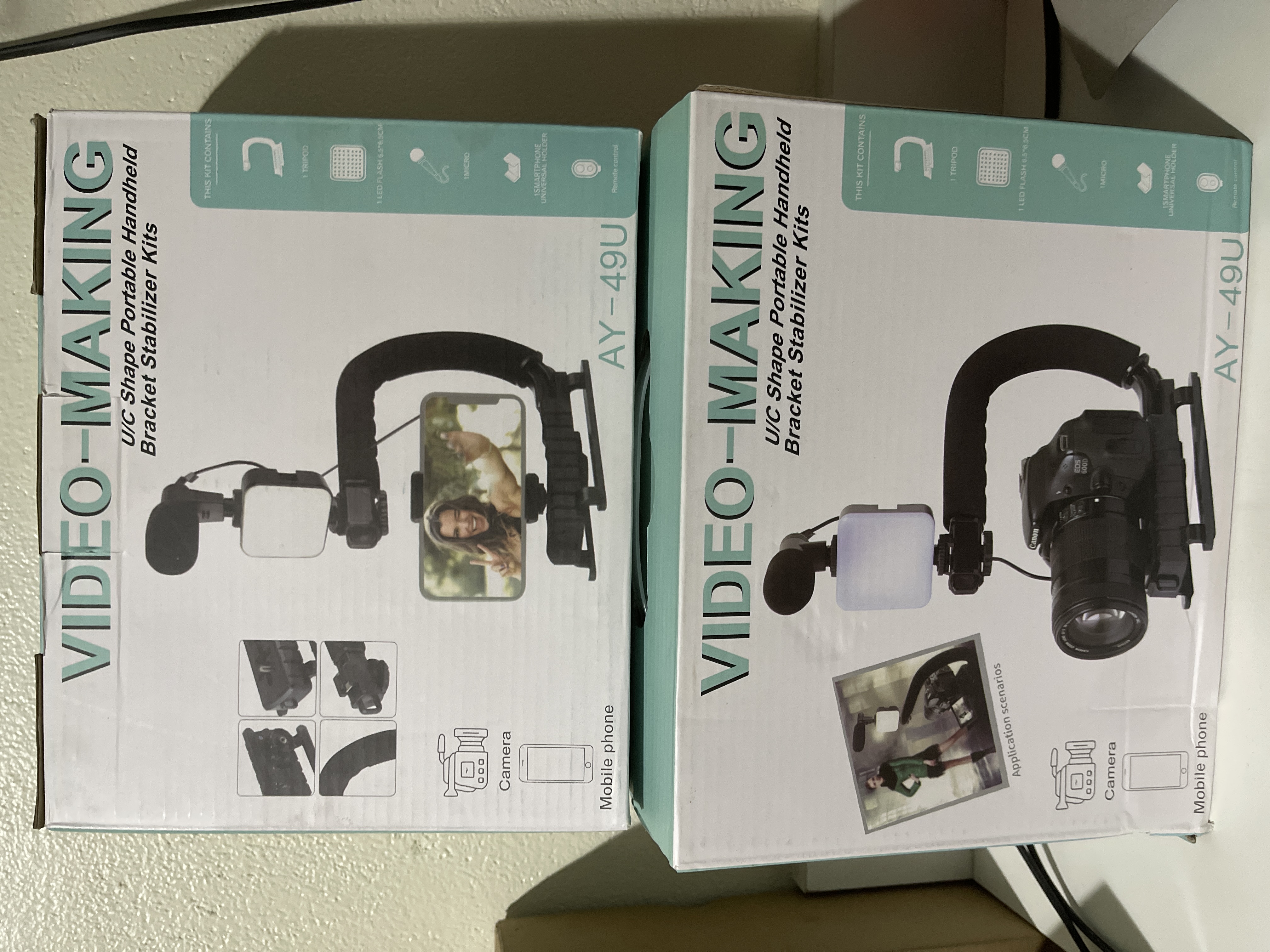 Video Marking Modelo Scorpion