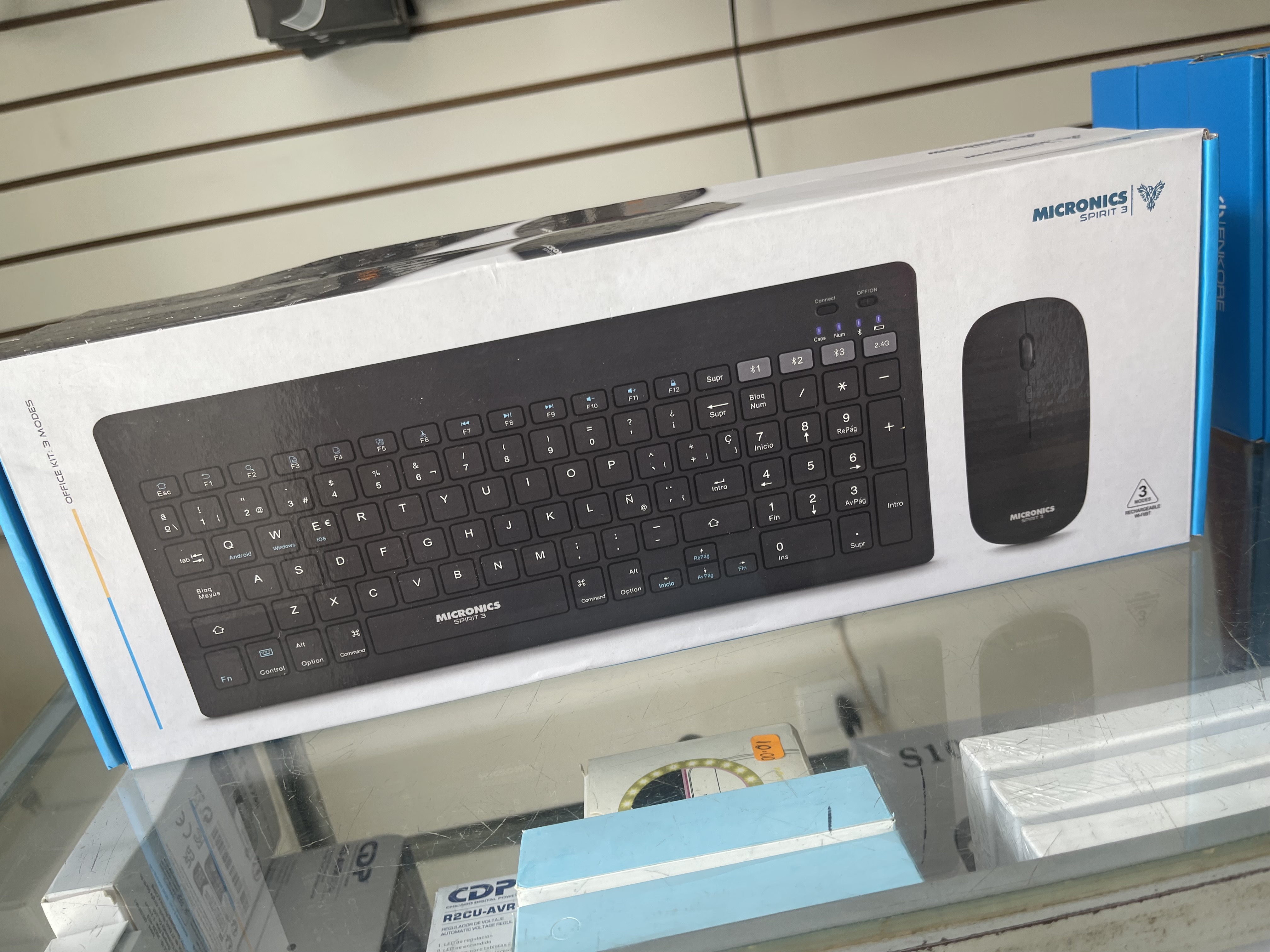 TECLADO PRO MICRONICS