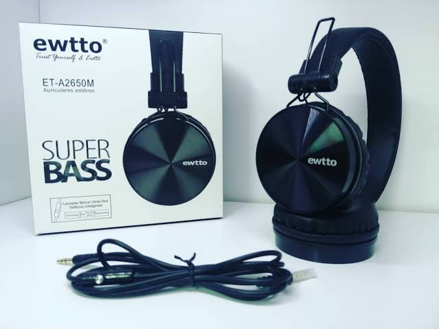 Auriculares Ewtto