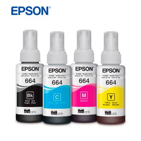 Tintas impresora EPSON 664