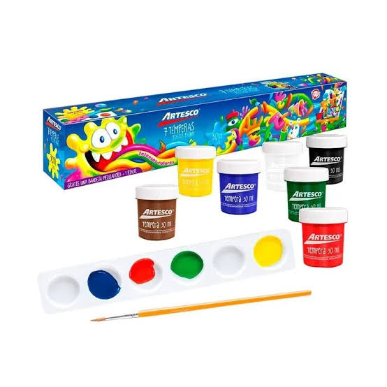 Temperas Artesco