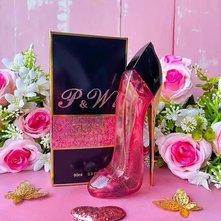 Perfume Árabe  mujer